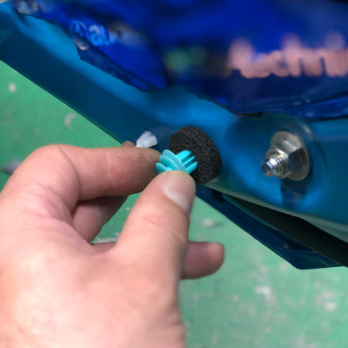 クリップダンパー