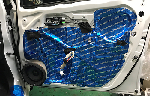 ステージ1デッドニング