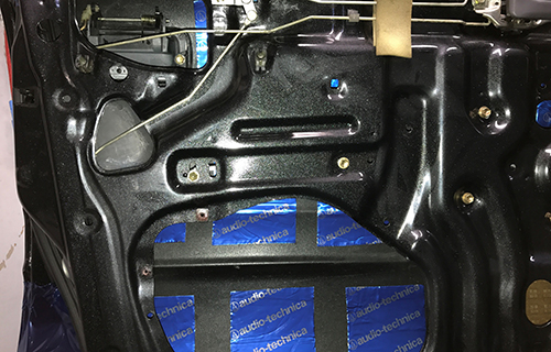 ステージ1デッドニング