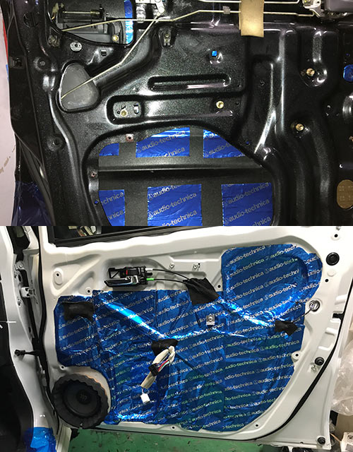 ステージ1デッドニング