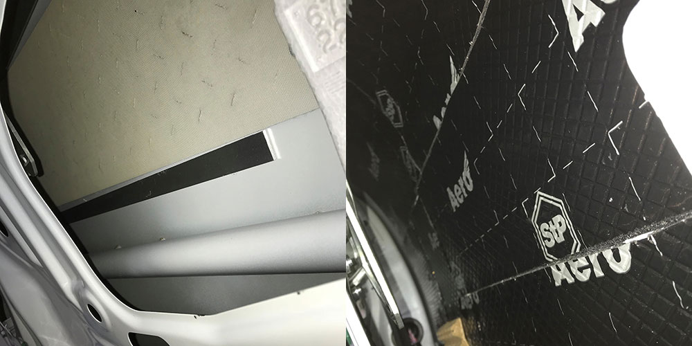 ステージ2デッドニング