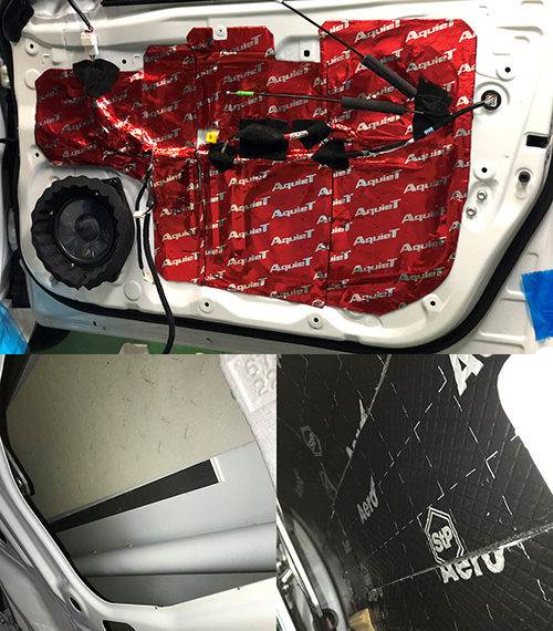 ステージ2デッドニング