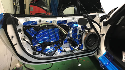 プラン専用デッドニング