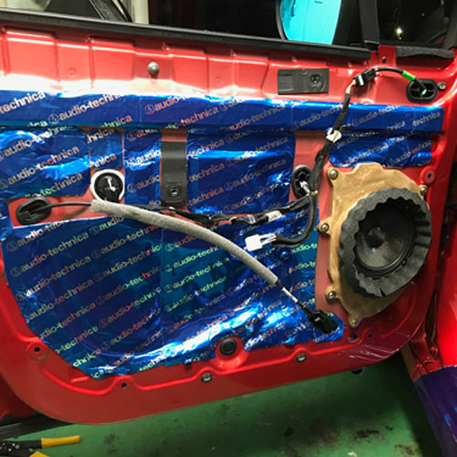 サウンドプルーフィングウェーブ