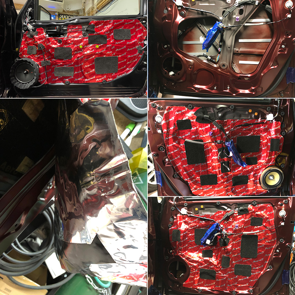 デッドニングステージ3へアップグレード