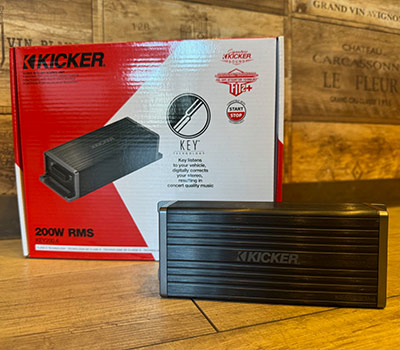 KICKER KEY200.4