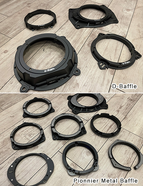 メタルバッフル