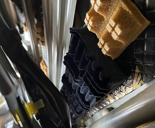 ドア内吸音ミニソネックス