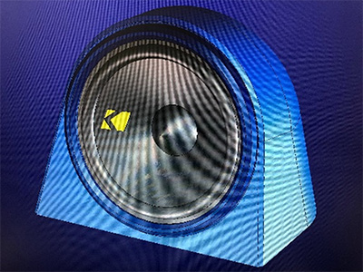 KICKER KSC270 KSシリーズ用ボルトオン3WAY化キット