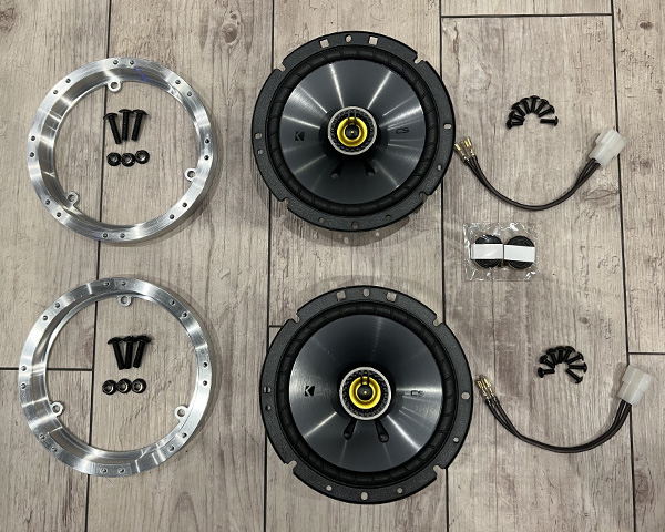 KICKER CSC674 ハイグレードアルミバッフル仕様