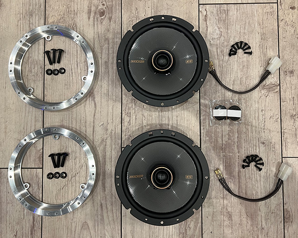 KICKER KSC6704 ハイグレードアルミバッフル仕様