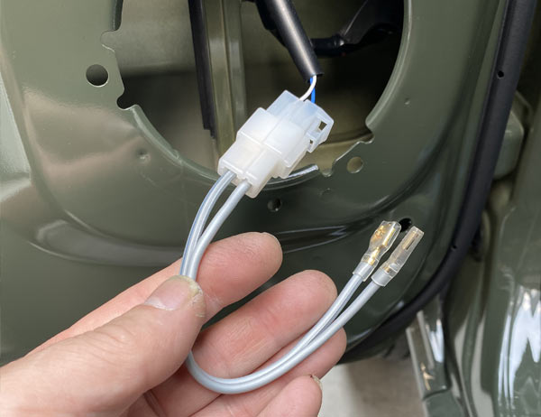 スピーカー配線工賃一式（プラグアンドプレイ接続※変換カプラー付）