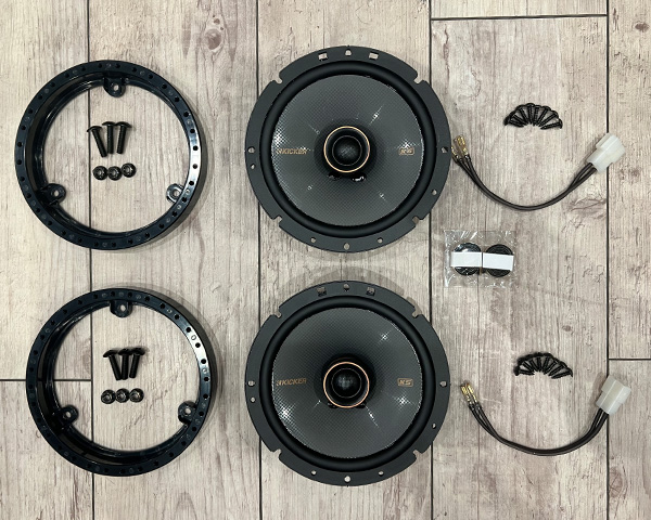 KICKER KSC6704 スタンダード樹脂バッフル仕様