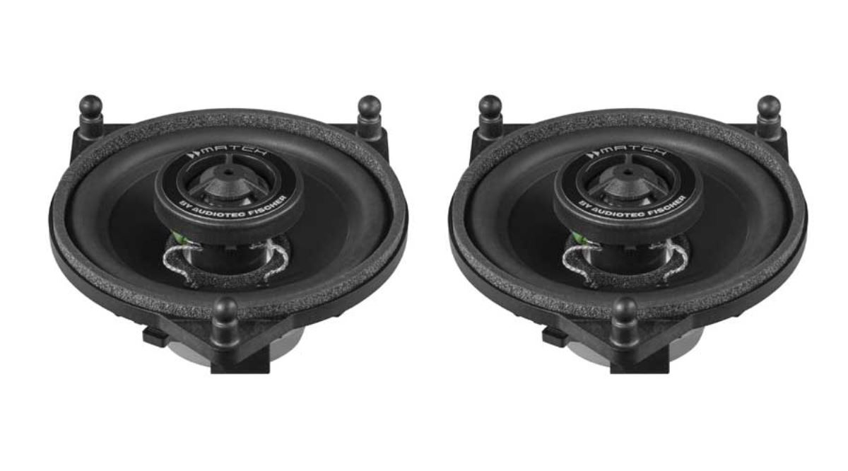 MATCH 同軸2WAYトレードインスピーカー for BENZ UP X4MB-FRT