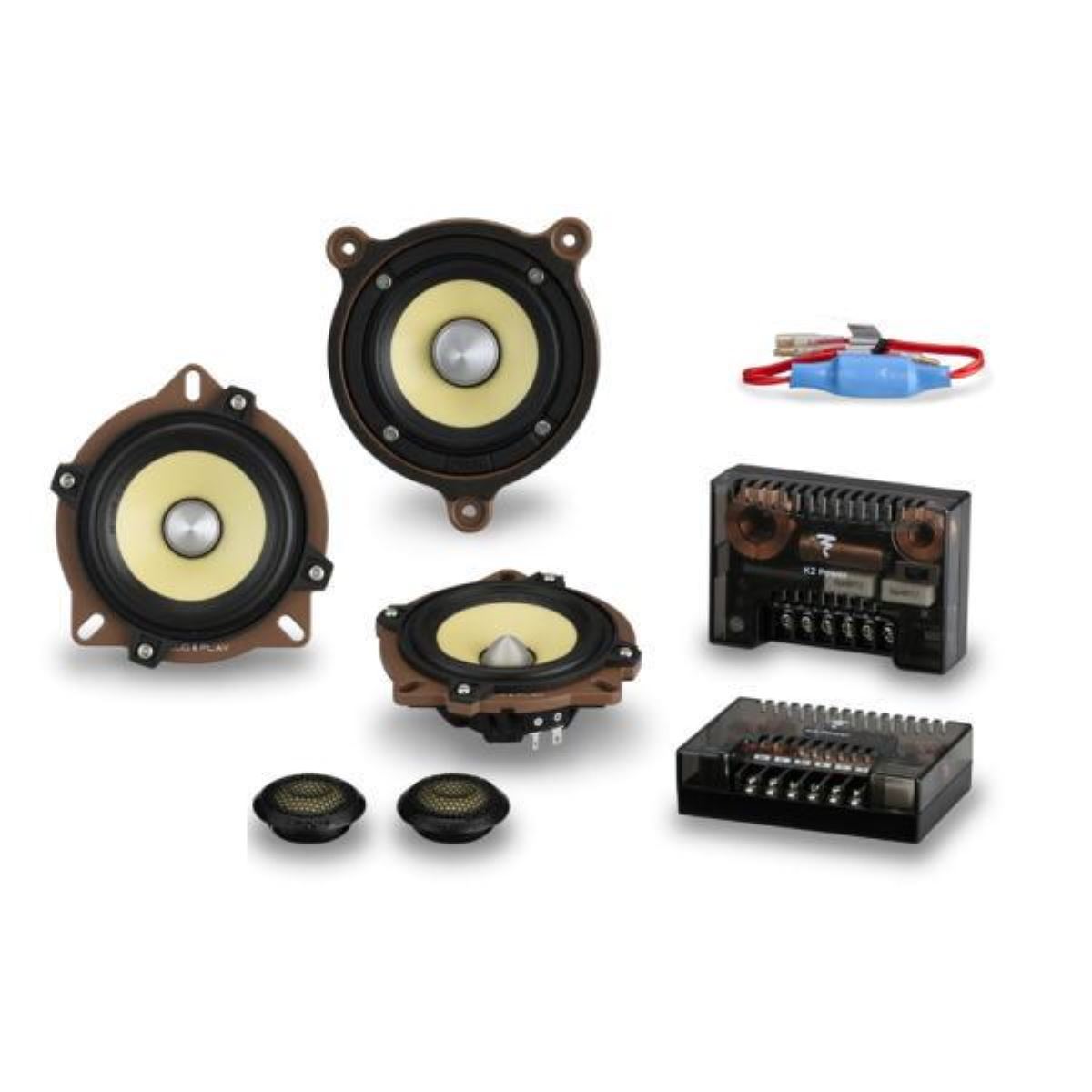 BMW専用 ハイグレードスピーカーキット BMF30KV3