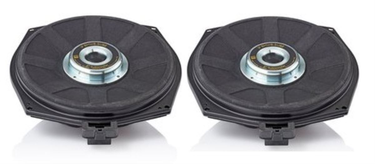 BMW/MINI用サブウーファー2個セット IP-BMWSUB82×2