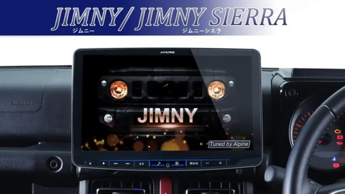 ジムニーノマド JC74/JB64/74用 11型大画面カーナビ フローティングビッグX 11 シンプルモデル VPC-XF11NX2S-JI