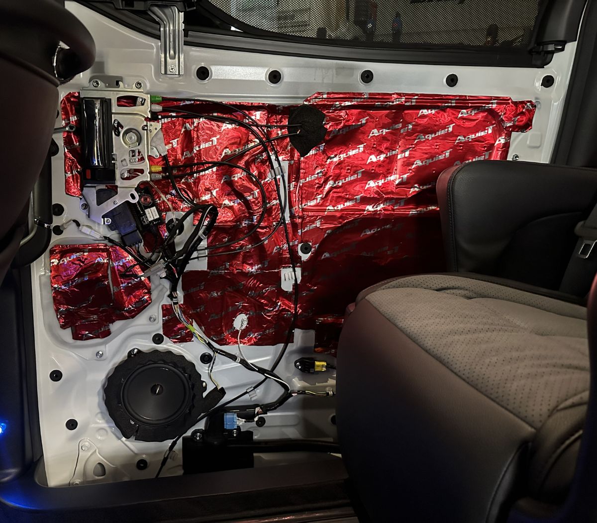 オリジナルデッドニングステージ2スライドドア