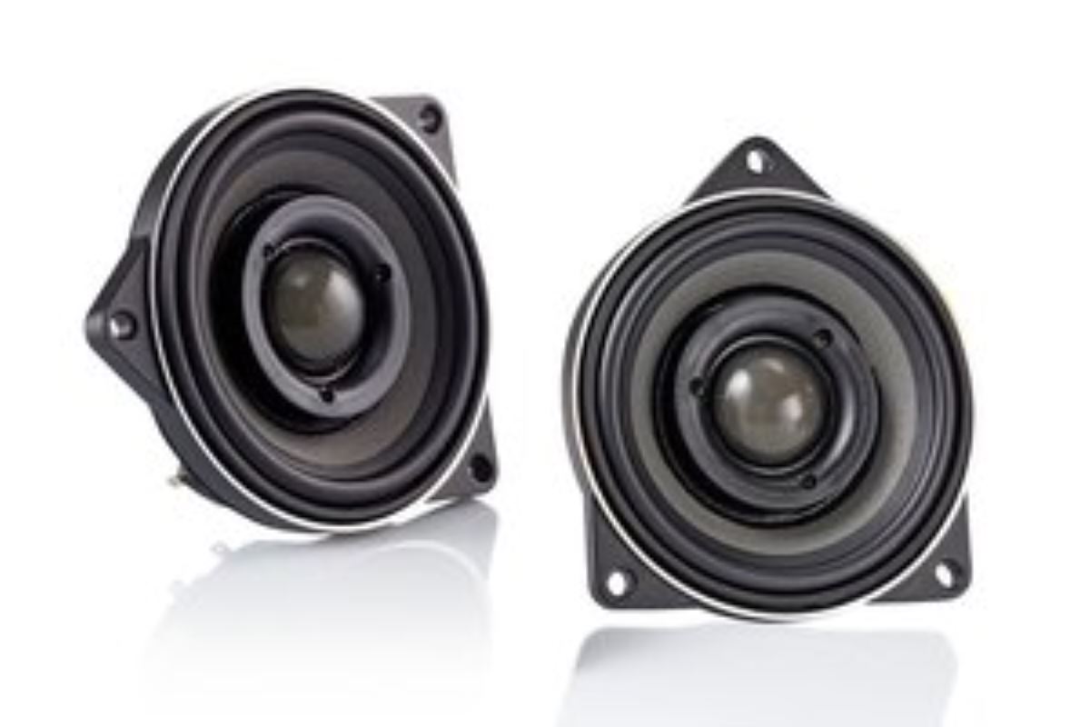 BMW/MINI用2WAYコアキシャルスピーカー IR-BMW42INT