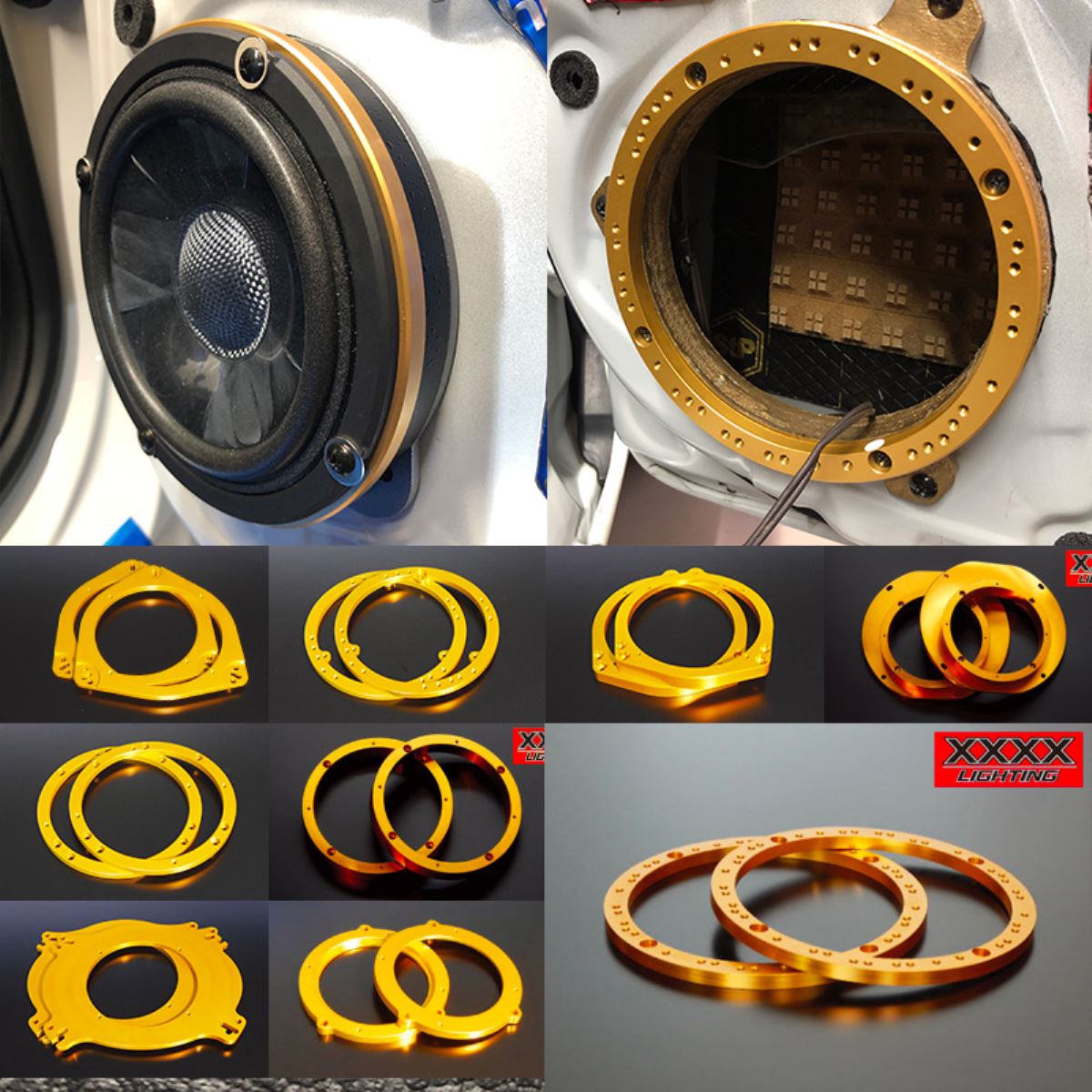 M&MインナーバッフルMX-611+PCD1