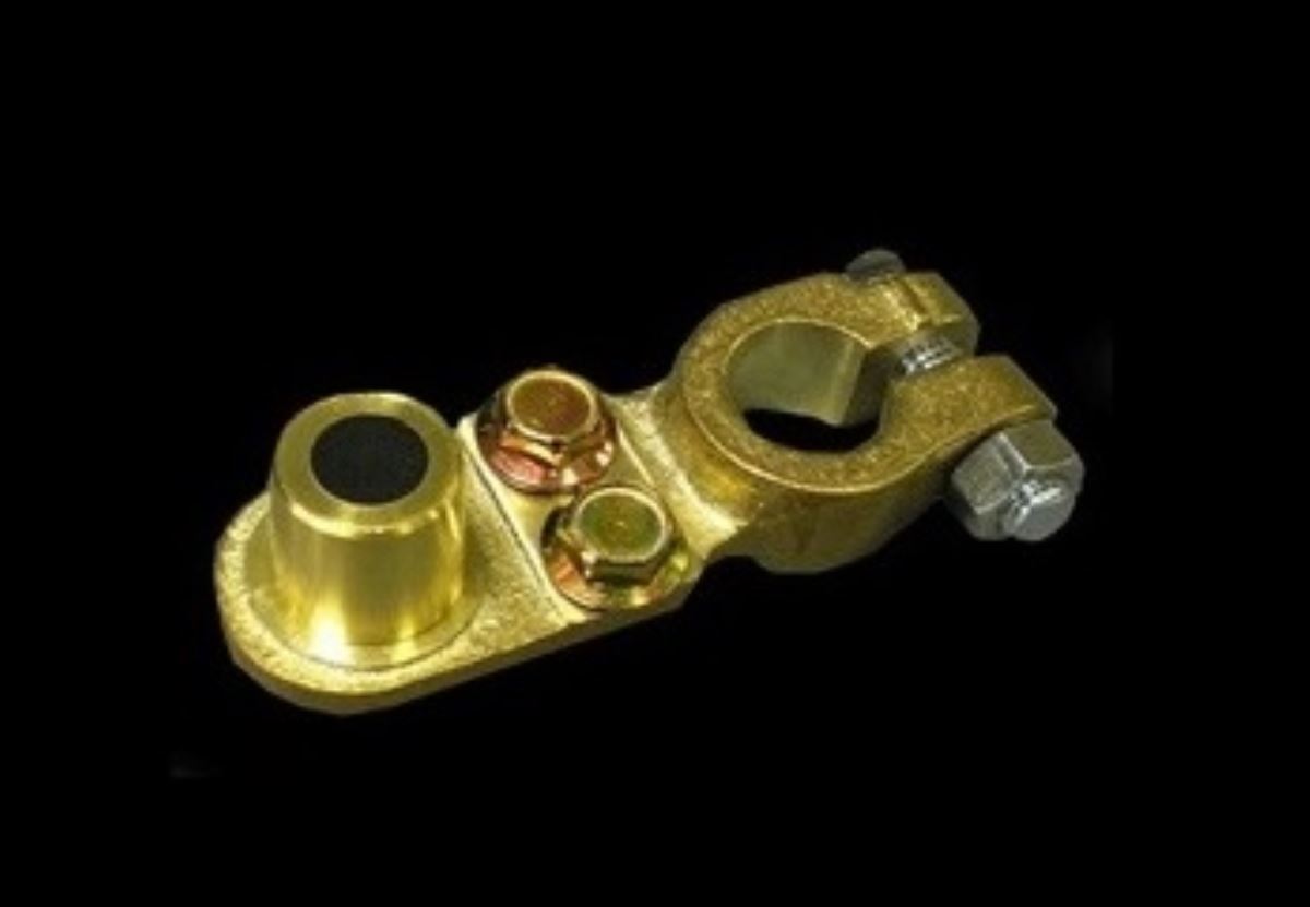 真鍮オフセットターミナル GTPー032