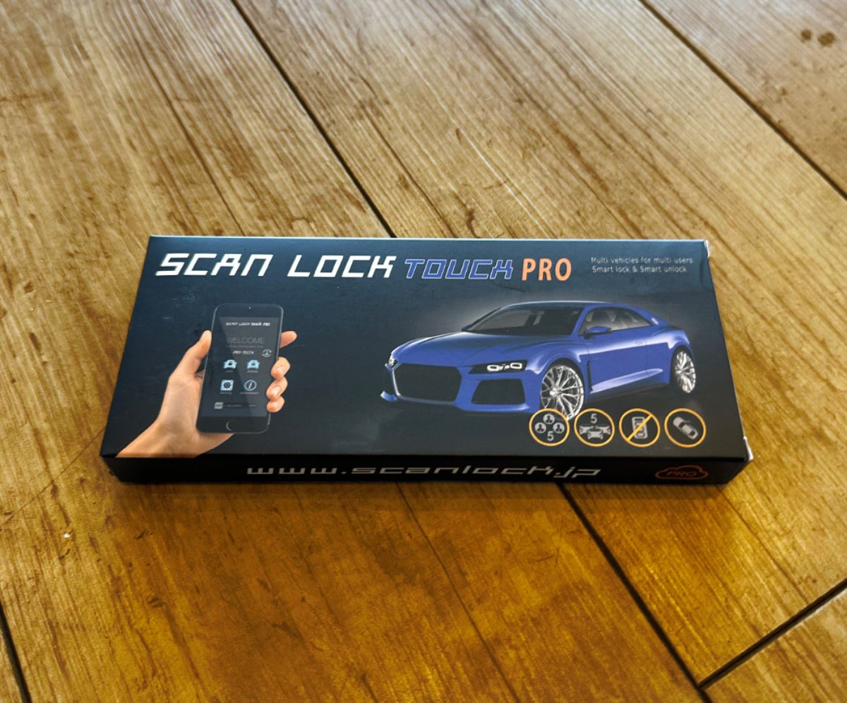 PRO-TECTA SCANLOCK TOUCH PRO