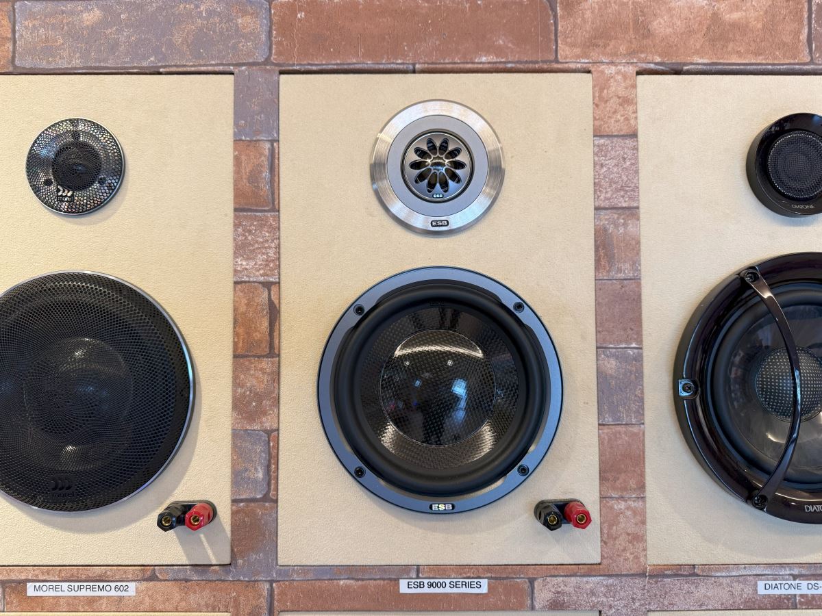 ESB9000 NOVEMIRA 9.6W カーボンコーンミッドウーファー