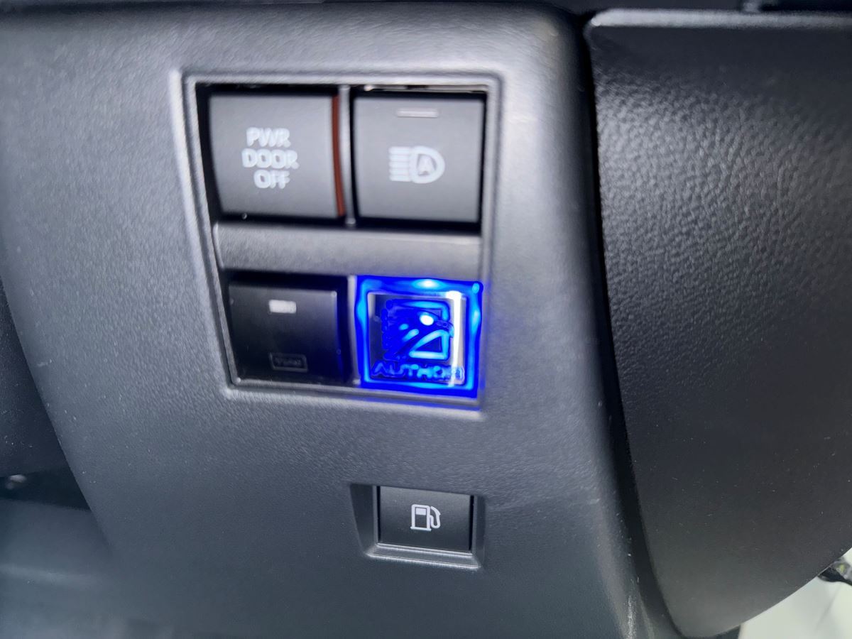 AUTHOR  AUTHOR ALARM LED スキャナースイッチホールタイプ　特急施工