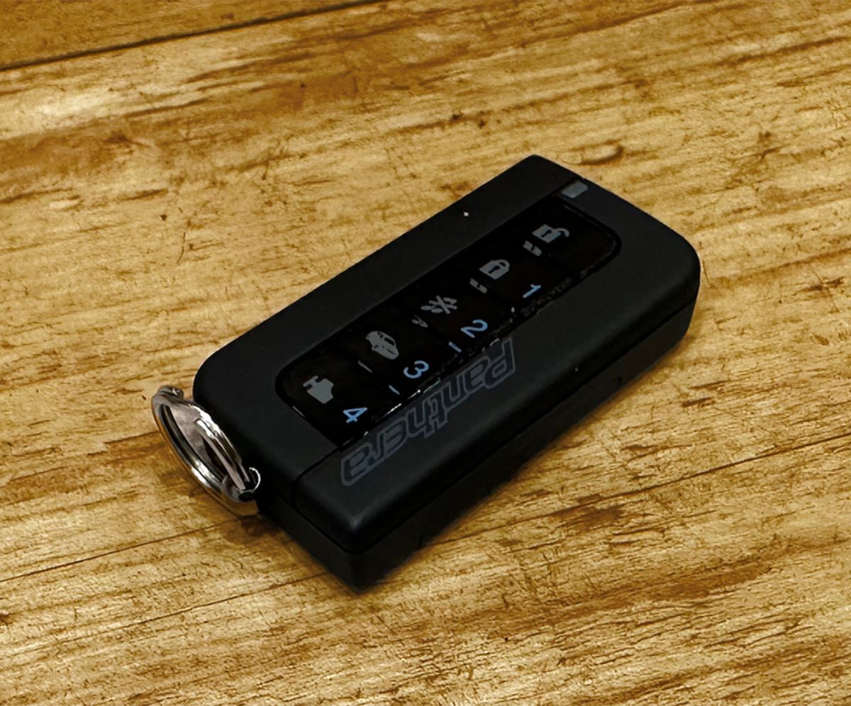 YUPITERU 1WAYリモコン(5ボタン小電力電波型) J-214R