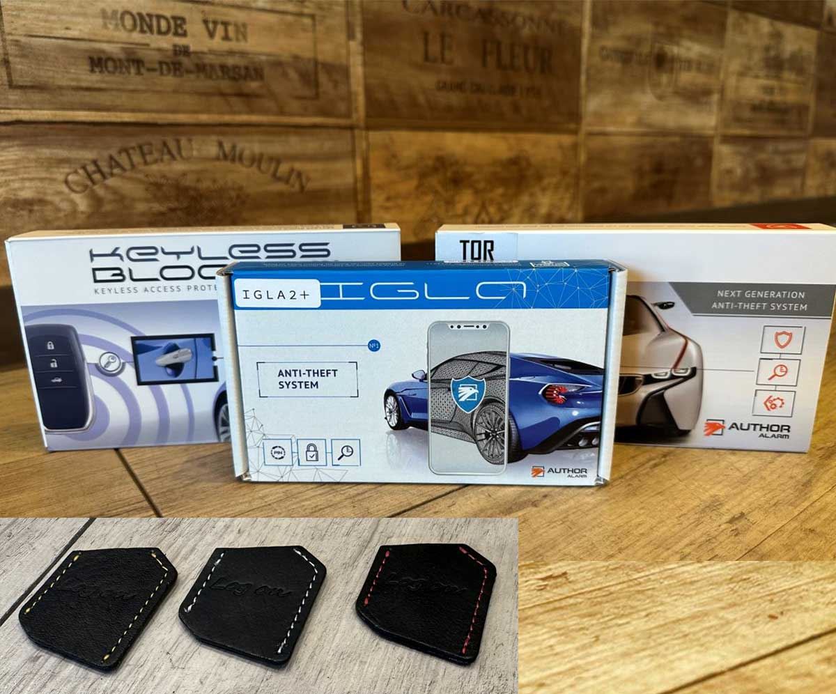 IGLA JP+ KEYLESS BLOCK JP+ TOR SET