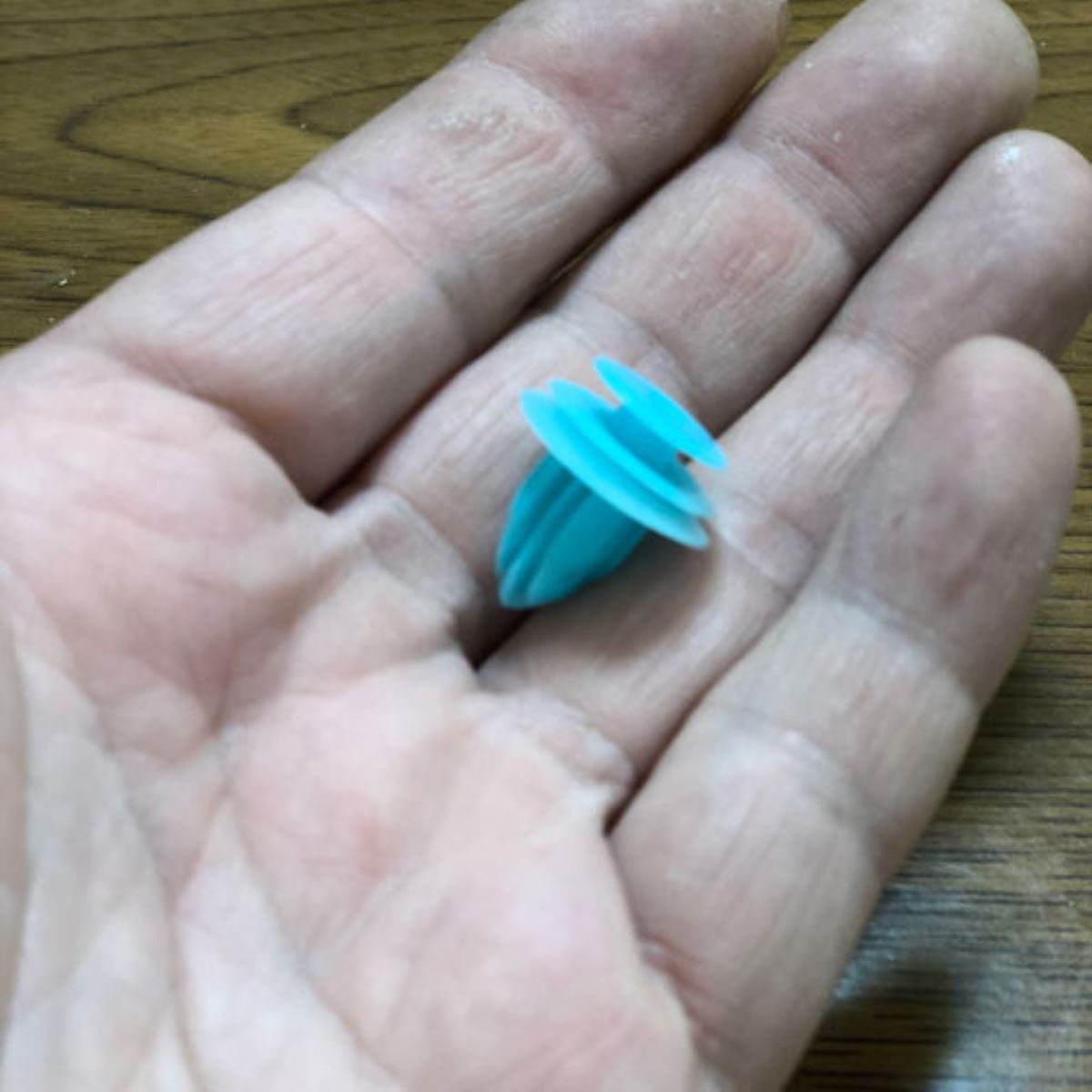 純正クリップ交換