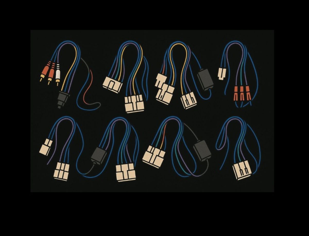 車種別ハーネス J-771