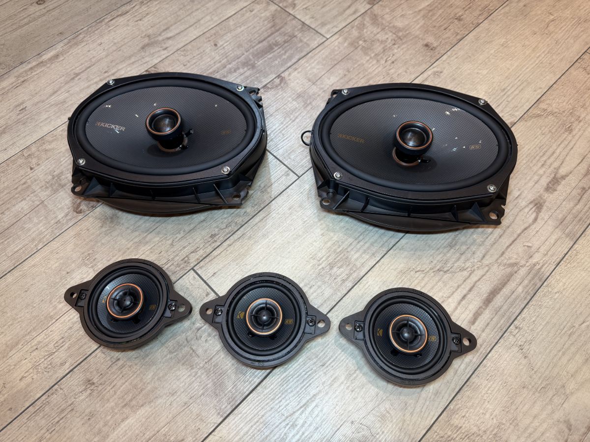 クラウンスポーツ専用スピーカーキット OGPAA-CRW1 セキュリティーSET