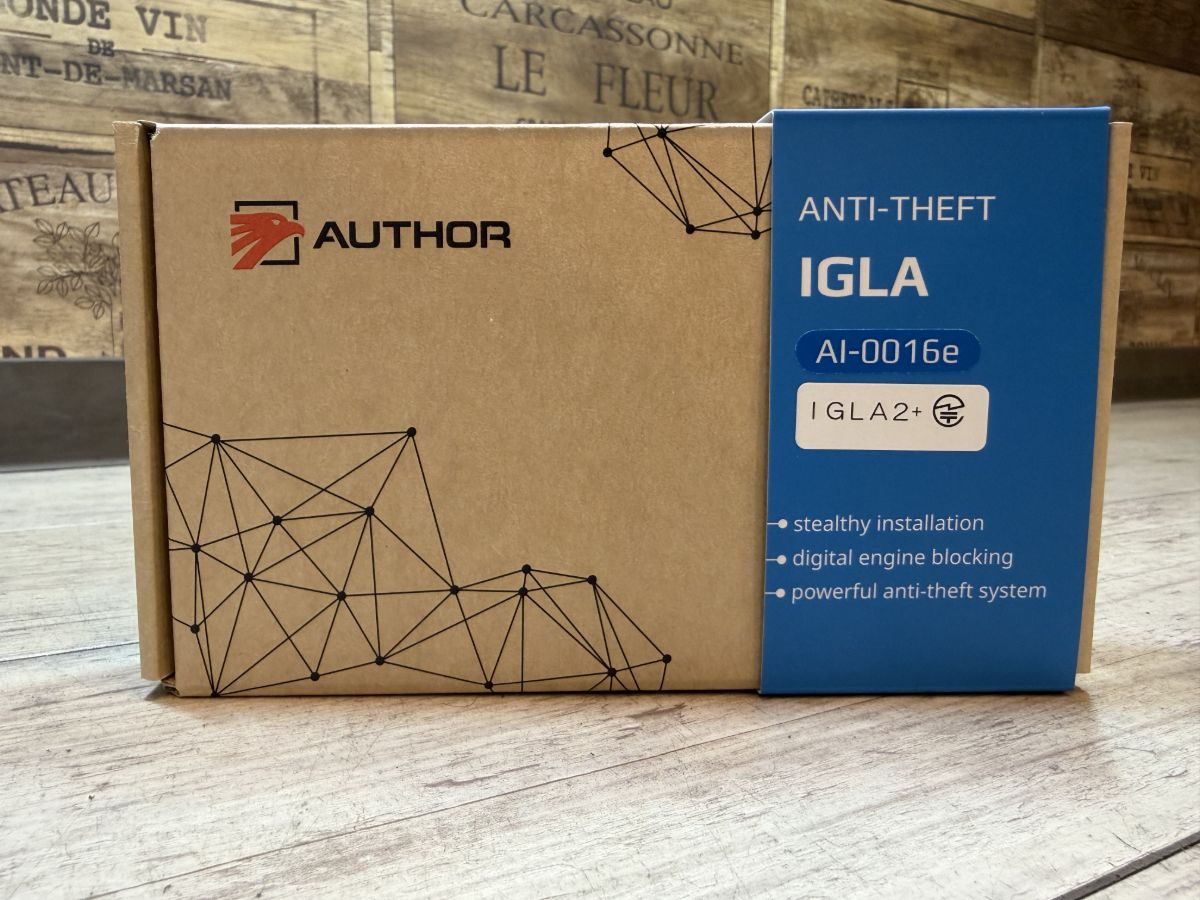 AUTHOR  IGLA JP+(イグラ2+)