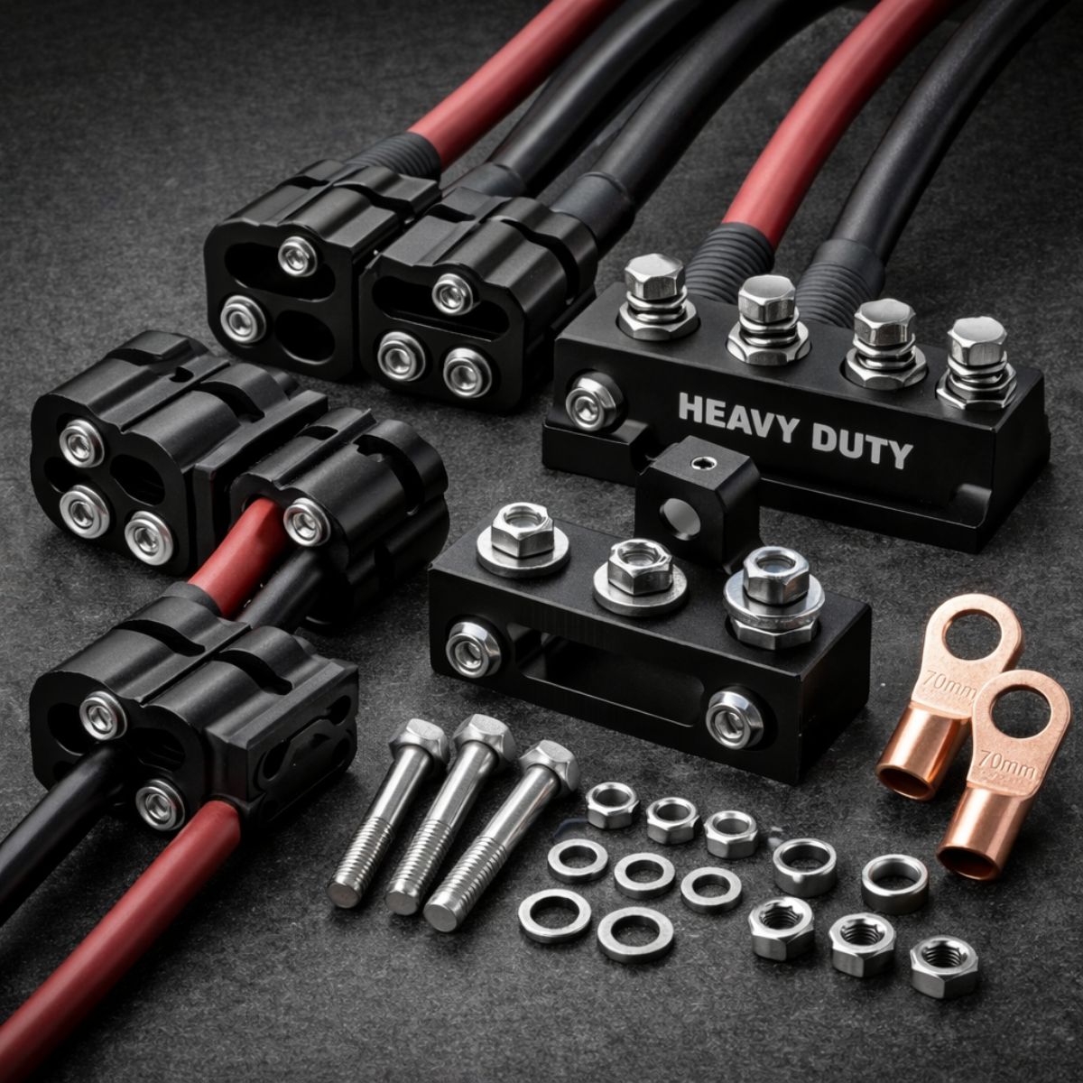 ECO FLOWオルタネーター取り付け用強化パーツ