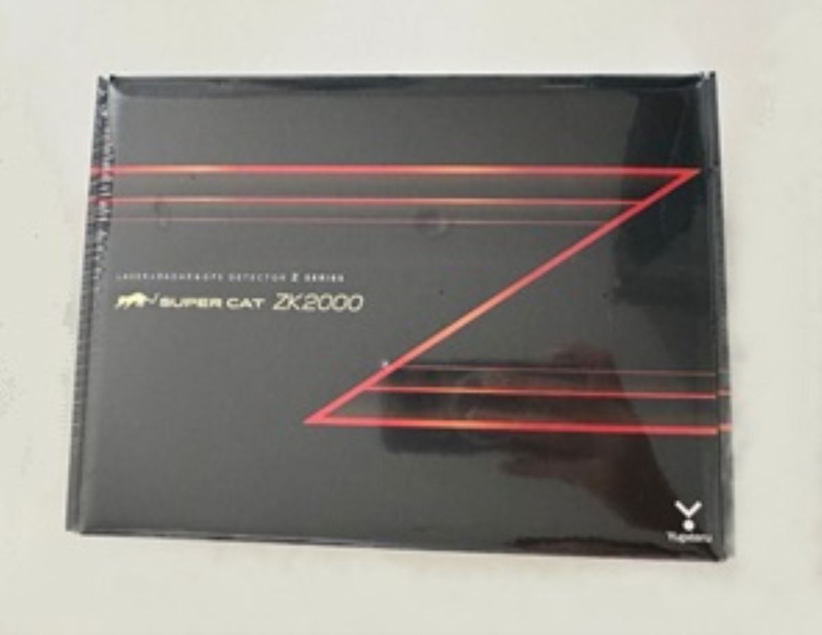 レーザー&レーダー探知機 ZK2000