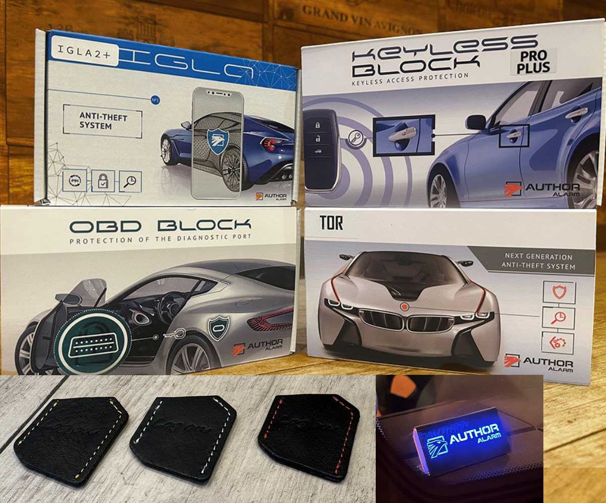 AUTHOR  AUTHOR ALARM FULLPACKAGE+LED付 特急施工