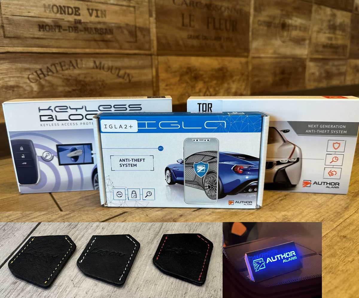 IGLA JP+ KEYLESS BLOCK JP+ TOR LED SET 特急施工