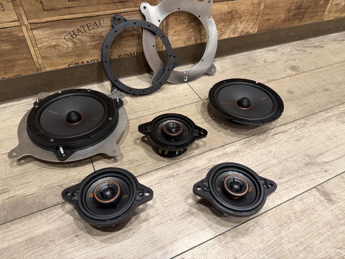 LEXUS LC／RC用 ダッシュボード／フロントドア＆センタースピーカーアップグレードキット