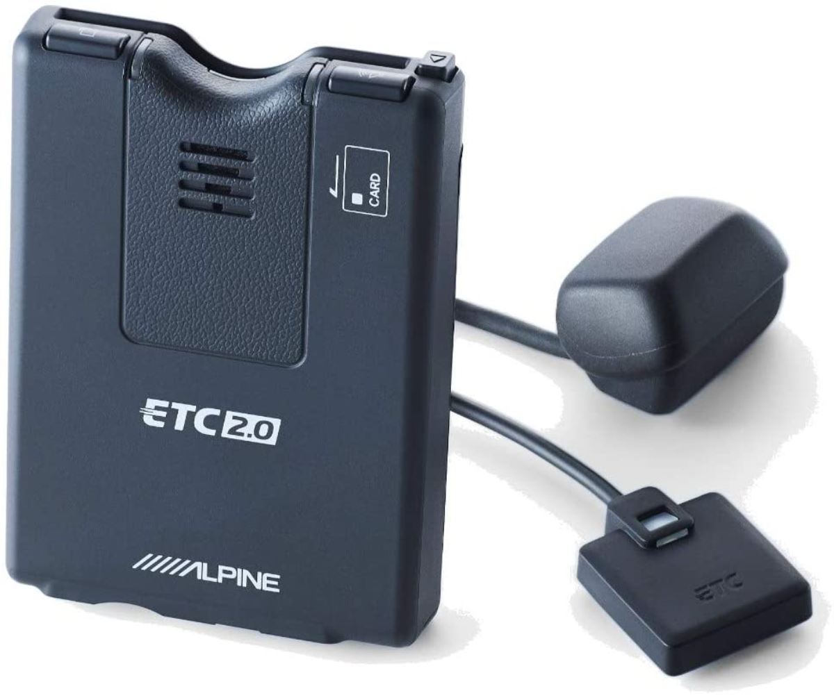 光ビーコンレシーバー付ETC2.0車載器 HCE-B120V (ナビ連動) 