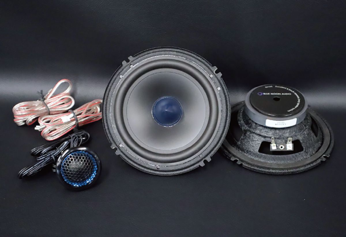 EX165V+アルミツイーターマウント付