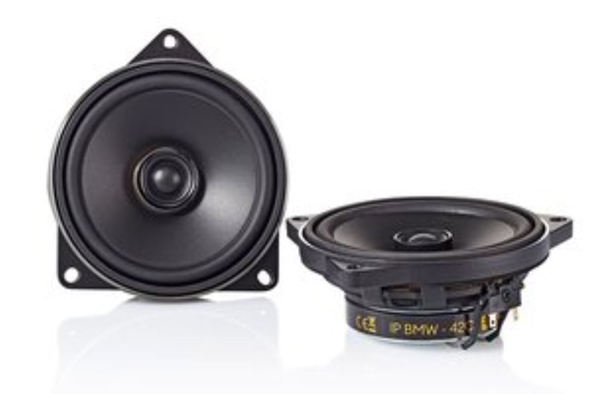 BMW/MINI用2WAYコアキシャルスピーカー IP-BMW4C