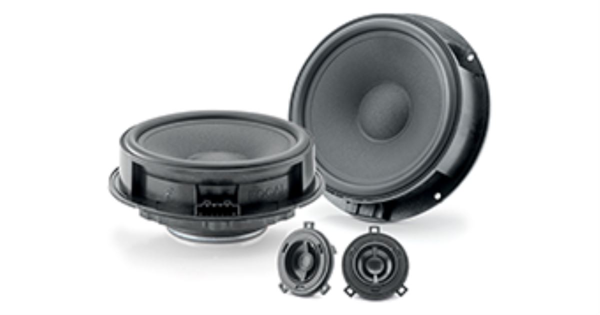 VW用 2WAYスピーカーキット IS VW 165