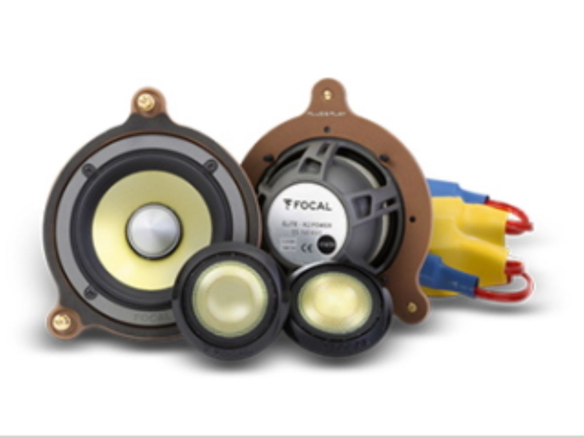 メルセデス・ベンツ用 2WAYフロントスピーカーキット PLUG&PLAY elite MB205KJ2