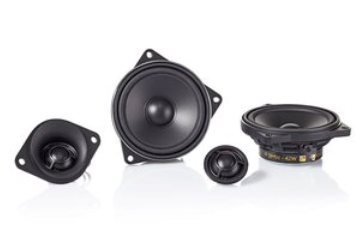 BMW/MINI用 2WAYスピーカーシステム IP-BMW42