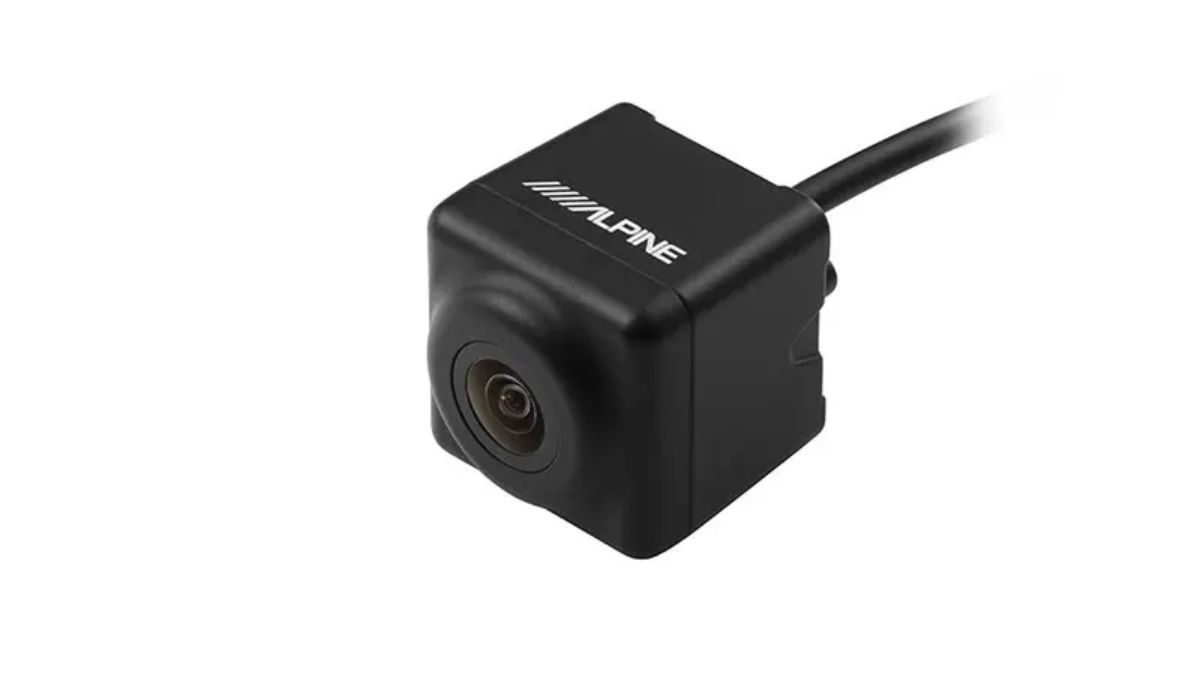 ジムニーノマド/シエラ アルパインカーナビ/ディスプレイオーディオZシリーズ対応 HDRバックビューカメラ+取付キット HCE-C1000D