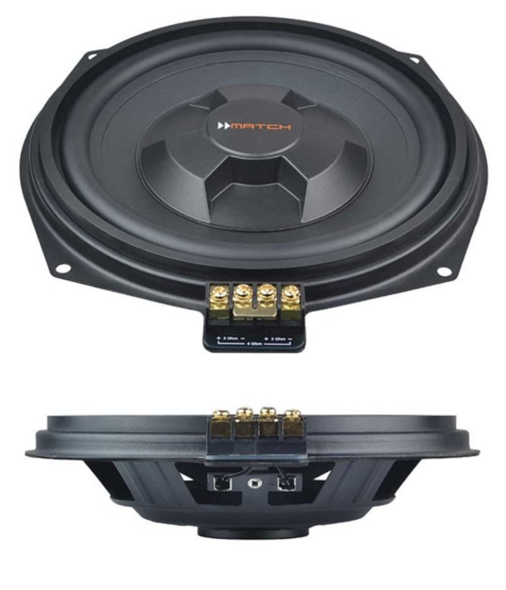 BMW用トレードインアンダーシートウーファーセット MW 8BMW-D