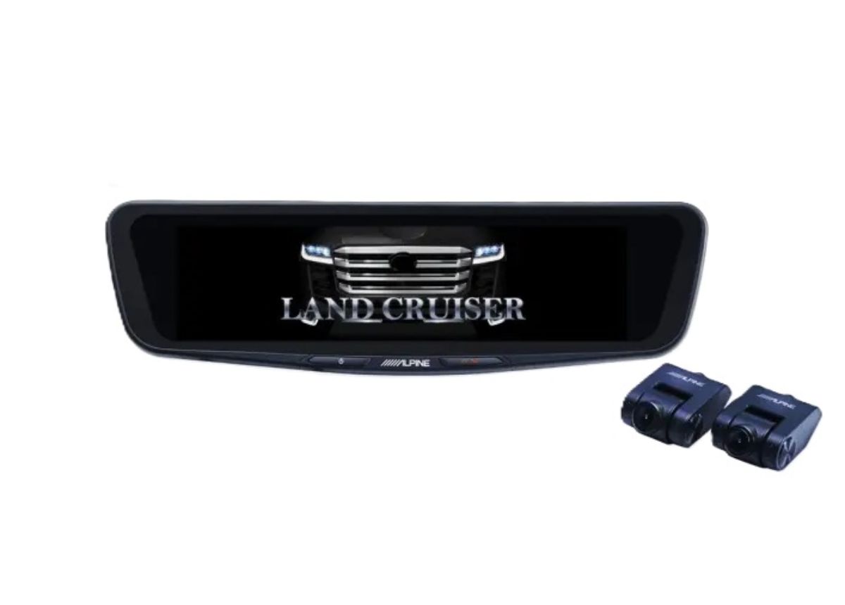 ランクル300 12型ドライブレコーダー搭載デジタルミラー 車内用リアカメラデジタルミラー VPC-DM1200A-IC-LC-300