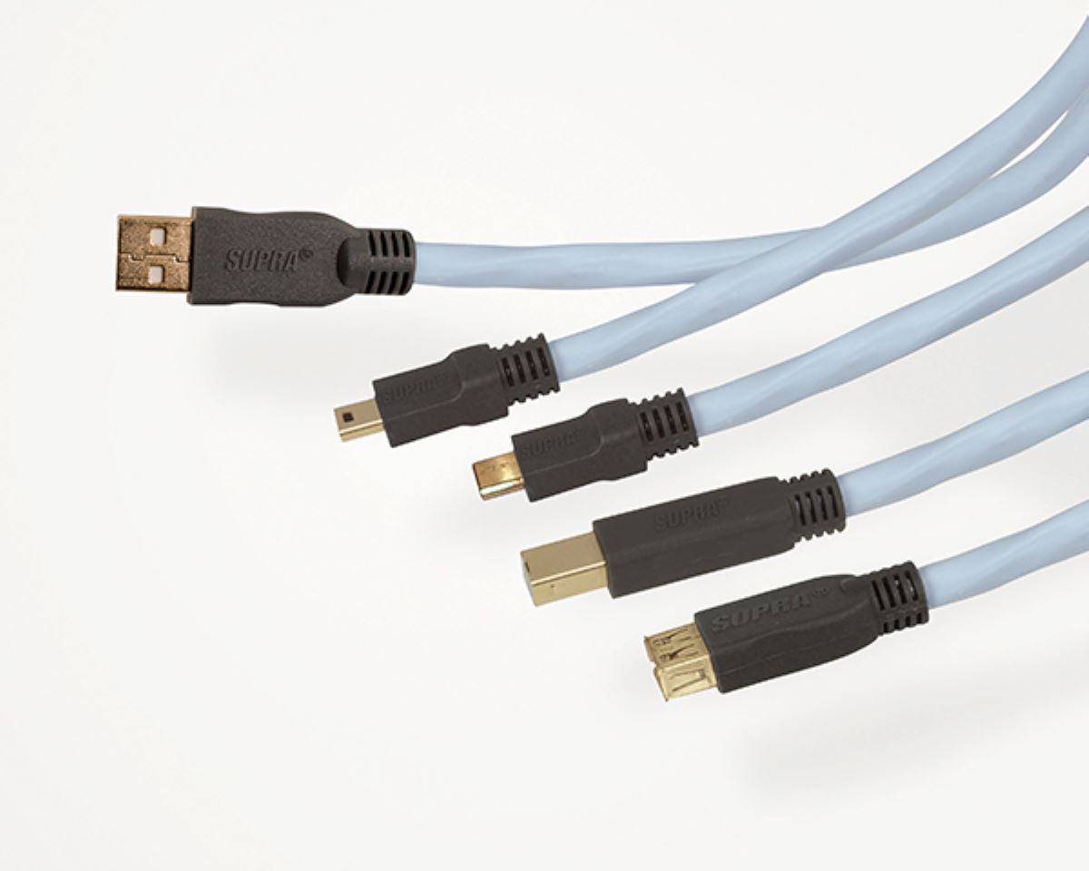 SUPRA  USB2.0(0.7m)