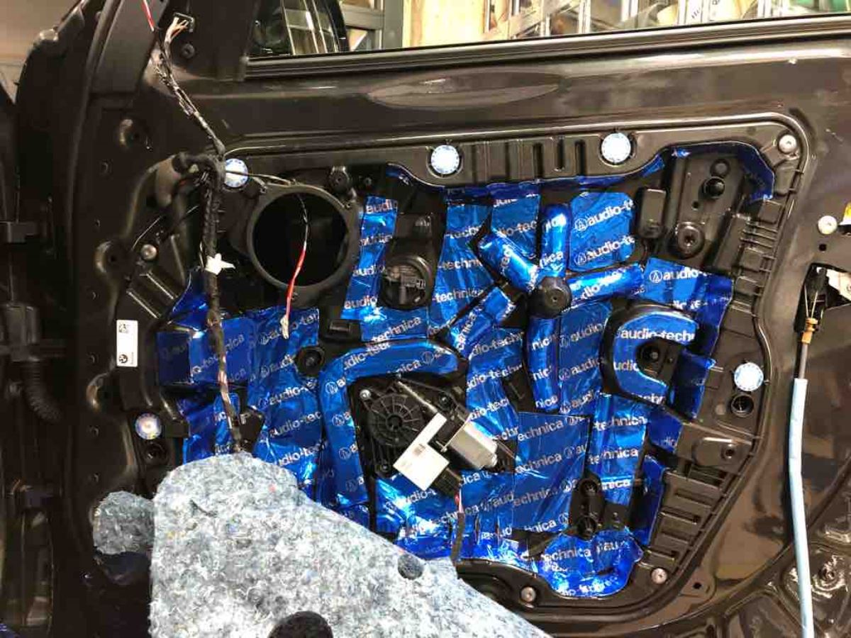 オリジナルデッドニングステージ1BMW